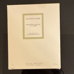 Van Cleef & Arpels Orchidée Vanille Scented Candle